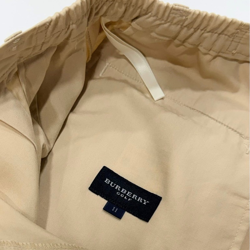 BURBERRY GOLF 側口袋格紋休閒褲-8