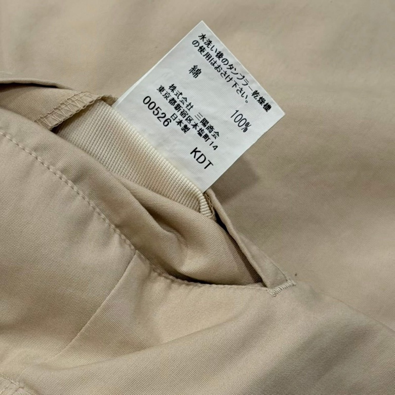 BURBERRY GOLF 側口袋格紋休閒褲-9