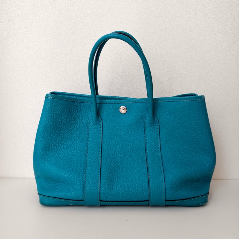 hermes 愛馬仕 花園30湖水藍色-0