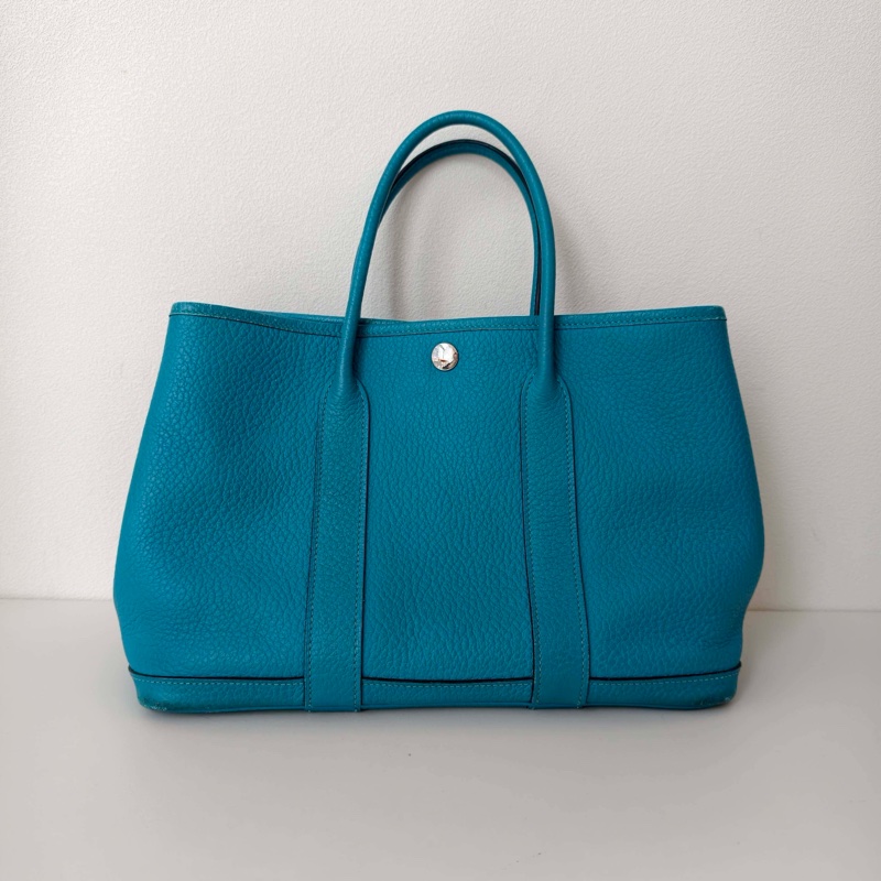 hermes 愛馬仕 花園30湖水藍色-3