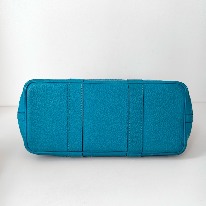 hermes 愛馬仕 花園30湖水藍色-5