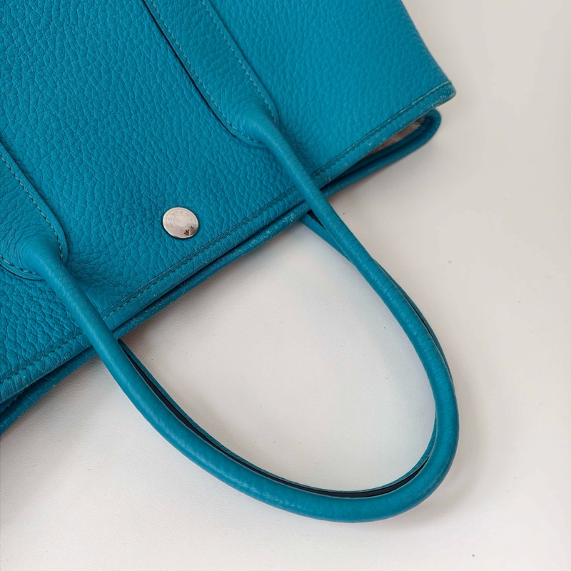 hermes 愛馬仕 花園30湖水藍色-6
