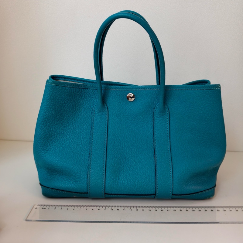 hermes 愛馬仕 花園30湖水藍色-8