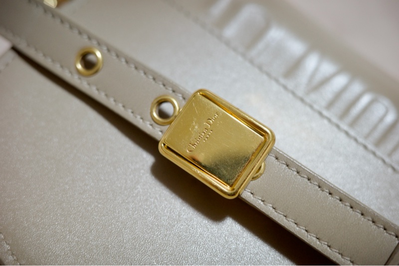 Dior Bobby East West 奶茶色款-11