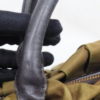 Prada Nylon Handbag Tote 普拉達尼龍皺摺手提托特包-33