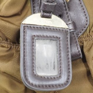 Prada Nylon Handbag Tote 普拉達尼龍皺摺手提托特包-34