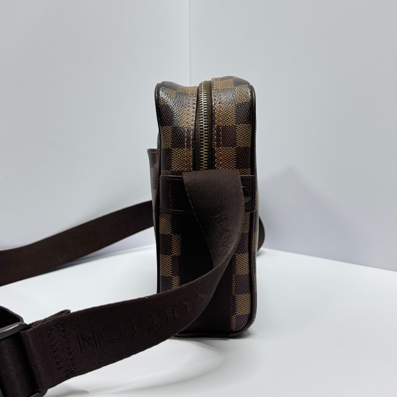 【極新🎁】 LV Damier 經典棋盤格 豆腐包斜背包 (專櫃83,000)-9