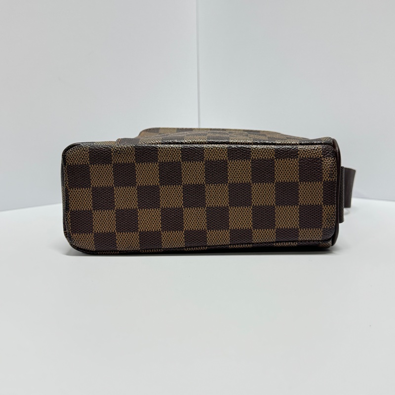 【極新🎁】 LV Damier 經典棋盤格 豆腐包斜背包 (專櫃83,000)-10