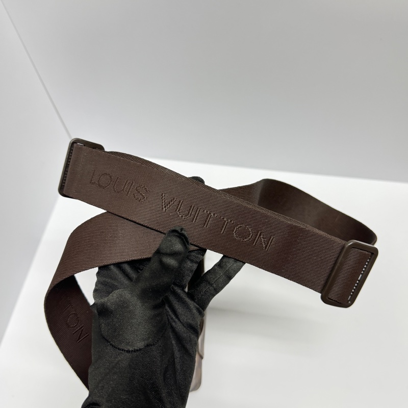 【極新🎁】 LV Damier 經典棋盤格 豆腐包斜背包 (專櫃83,000)-13
