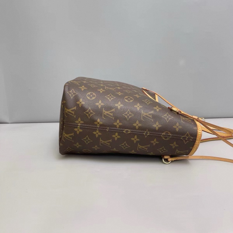 LV路易威登 nf中號 老花子母購物袋 芯片款-1