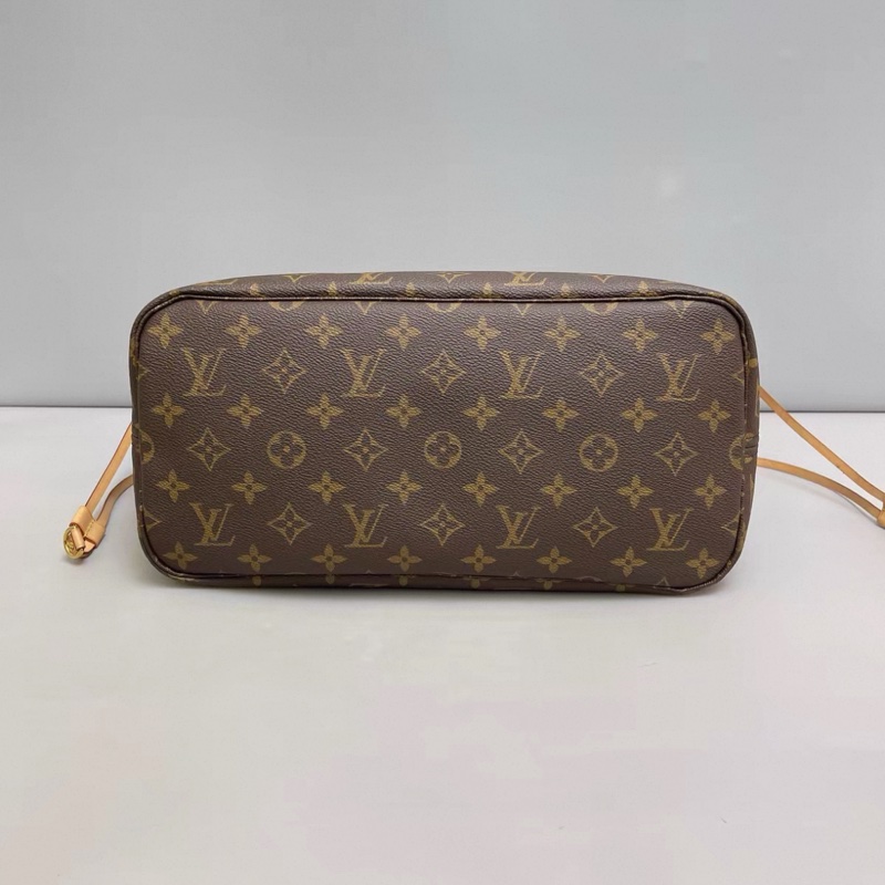 LV路易威登 nf中號 老花子母購物袋 芯片款-2