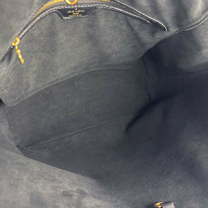 路易威登 (Louis Vuitton) Neverfull MM 帆布手提包，SINCE1854，黑色，女士款，M57230，免運費，z8987-4