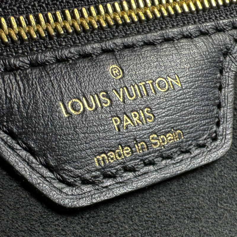 路易威登 (Louis Vuitton) Neverfull MM 帆布手提包，SINCE1854，黑色，女士款，M57230，免運費，z8987-10