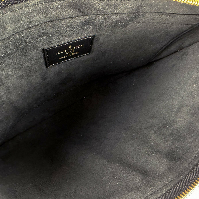 路易威登 (Louis Vuitton) Neverfull MM 帆布手提包，SINCE1854，黑色，女士款，M57230，免運費，z8987-12