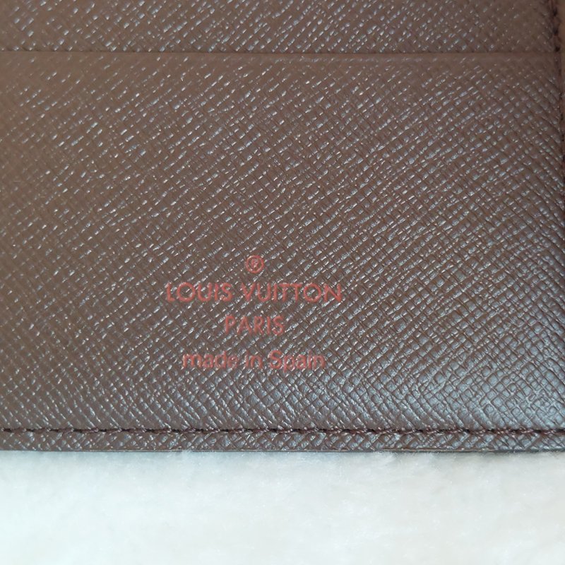 LV N60189 🎀現品實拍🎀經典Damier帆布棋盤格印花護照夾~二手品-49