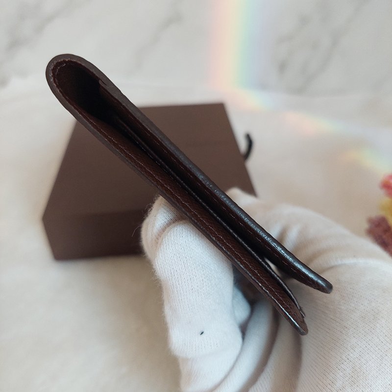 LV N60189 🎀現品實拍🎀經典Damier帆布棋盤格印花護照夾~二手品-60