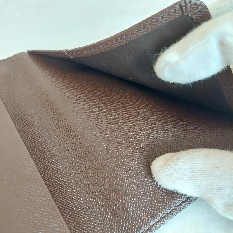 LV N60189 🎀現品實拍🎀經典Damier帆布棋盤格印花護照夾~二手品-65