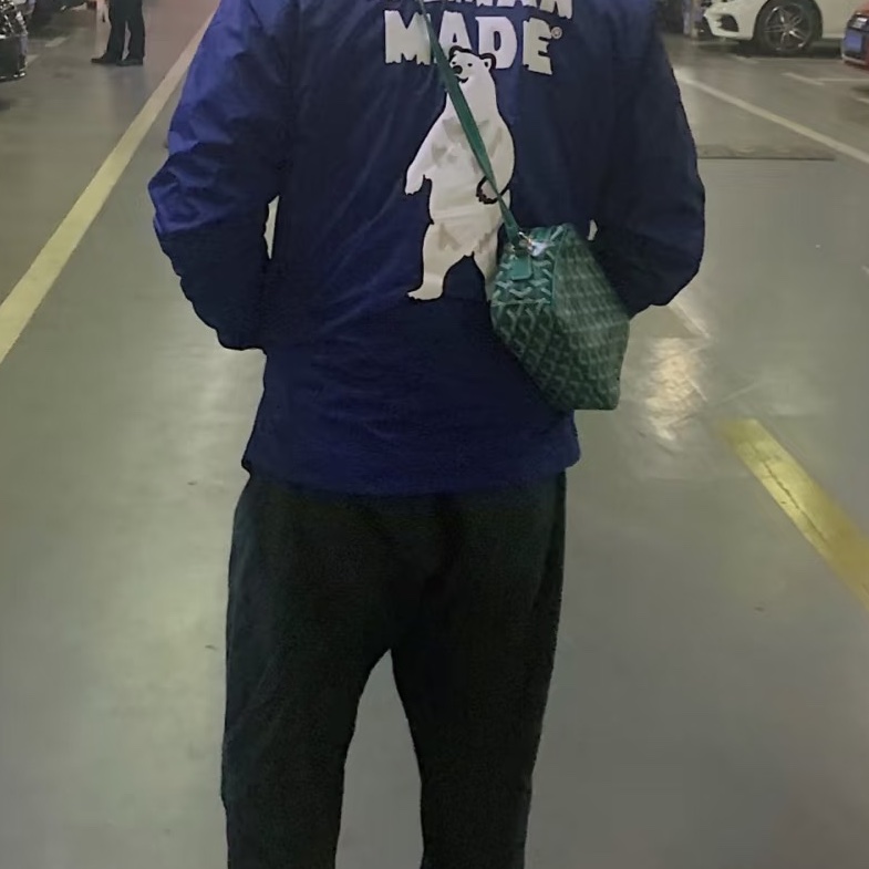 👮🏻👮🏻‍♂️Goyard牛油果綠郵差包 ⛱️⛱️-6