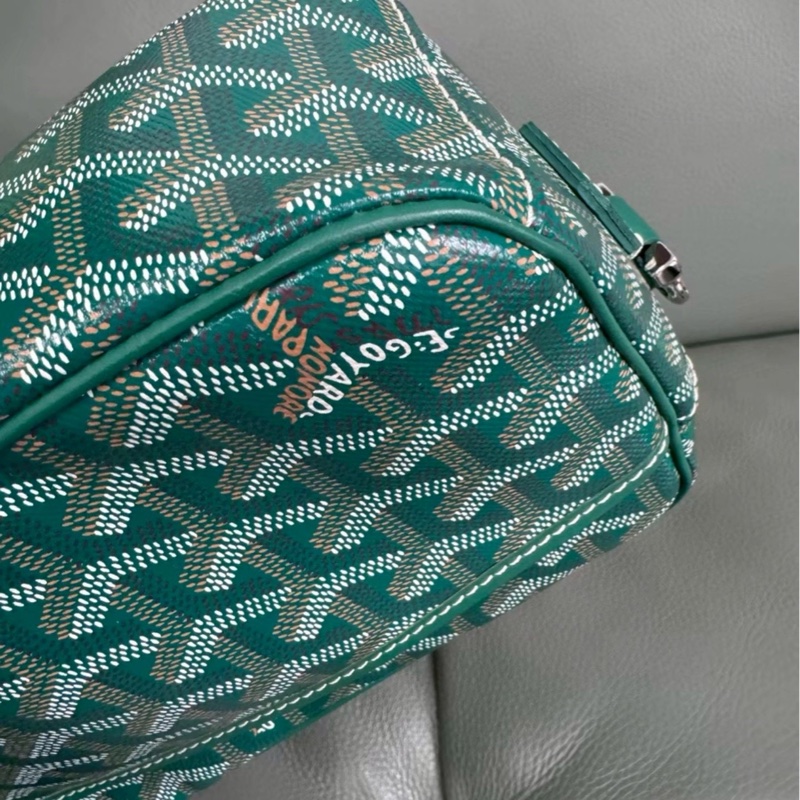 👮🏻👮🏻‍♂️Goyard牛油果綠郵差包 ⛱️⛱️-12