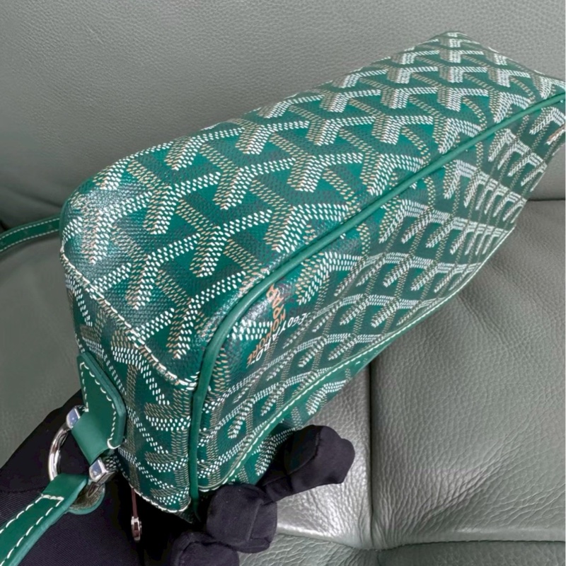 👮🏻👮🏻‍♂️Goyard牛油果綠郵差包 ⛱️⛱️-13