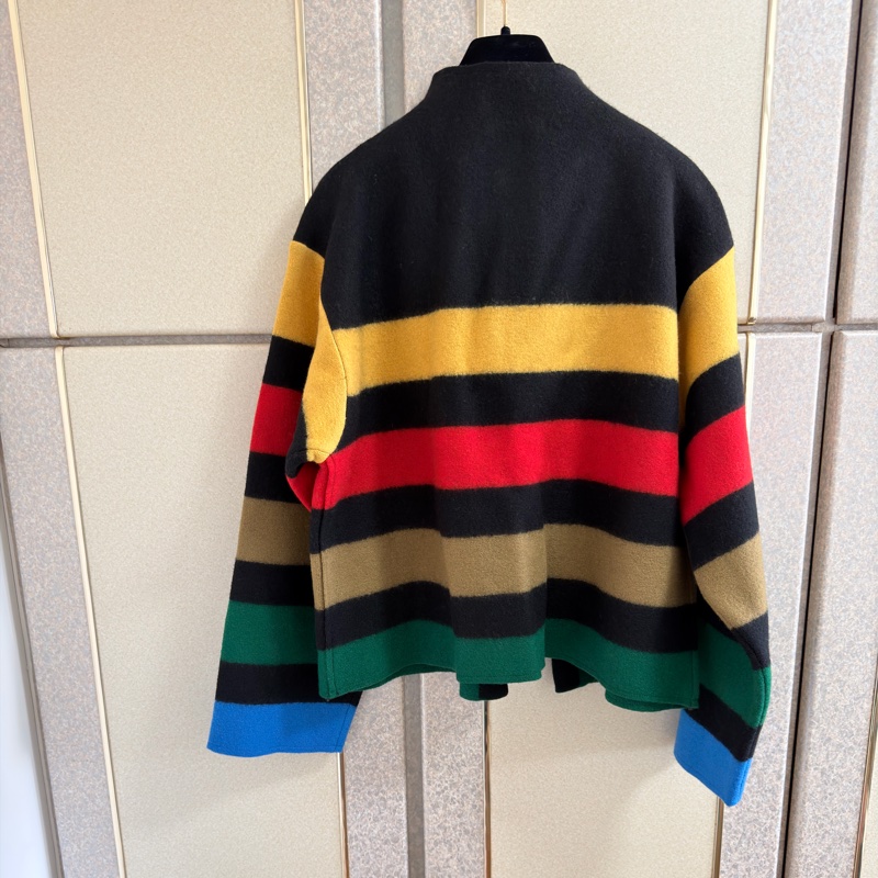 90）全新Alice+Olivia新款正品羊毛輕盈保暖外套 L號 原價595美元-6