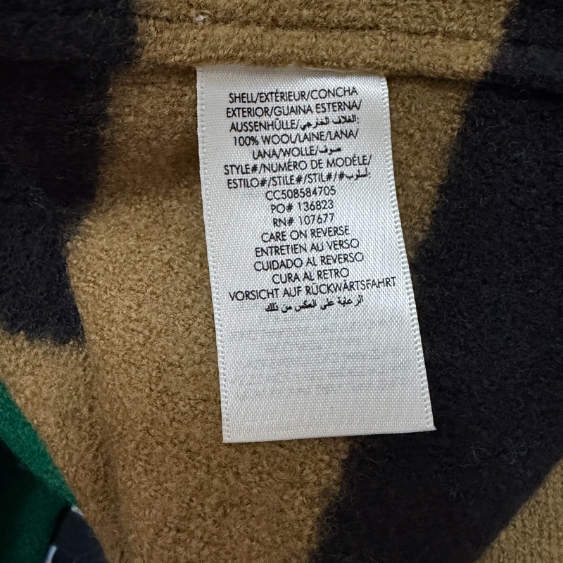 90）全新Alice+Olivia新款正品羊毛輕盈保暖外套 L號 原價595美元-8