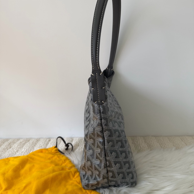 Goyard mini hobo 新款 二手灰色-5