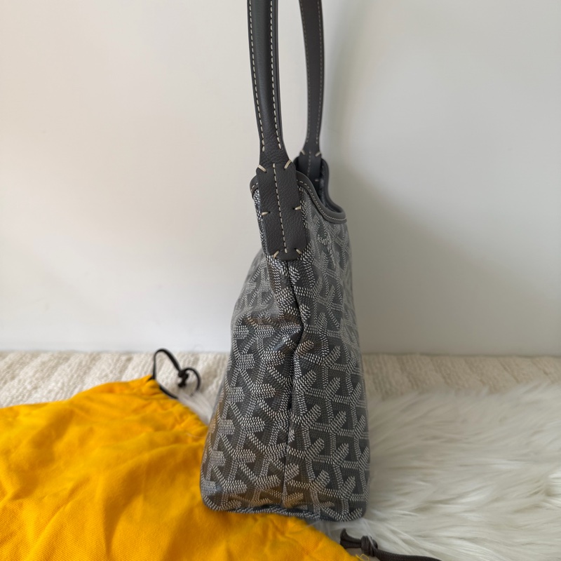 Goyard mini hobo 新款 二手灰色-6