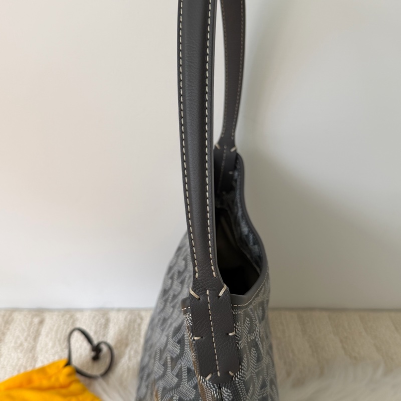 Goyard mini hobo 新款 二手灰色-7