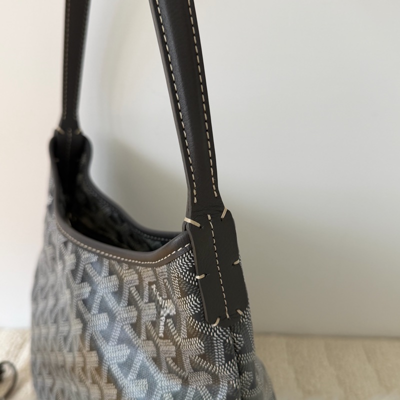 Goyard mini hobo 新款 二手灰色-8