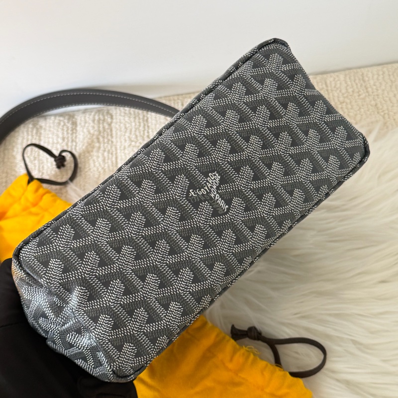 Goyard mini hobo 新款 二手灰色-10