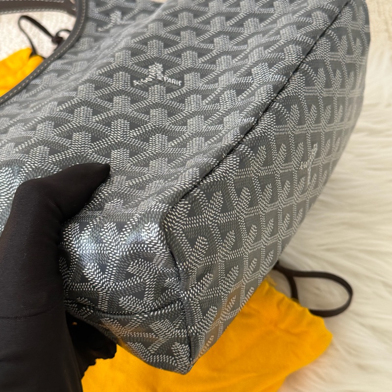 Goyard mini hobo 新款 二手灰色-11
