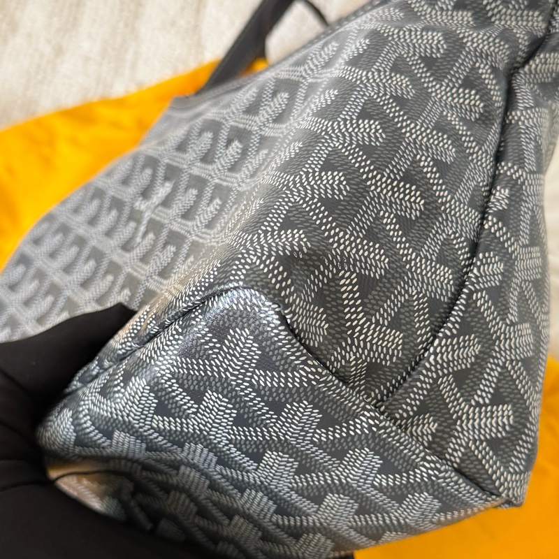 Goyard mini hobo 新款 二手灰色-12