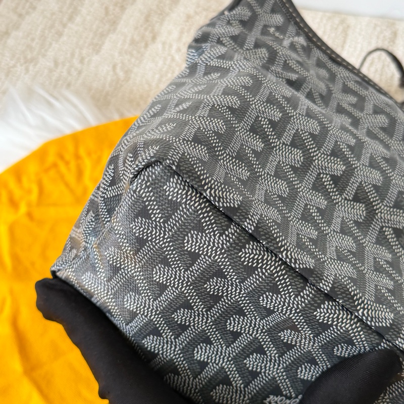 Goyard mini hobo 新款 二手灰色-13