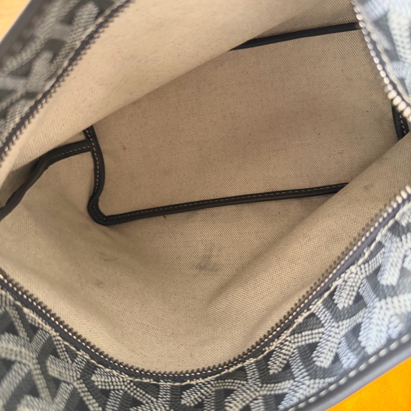 Goyard mini hobo 新款 二手灰色-14