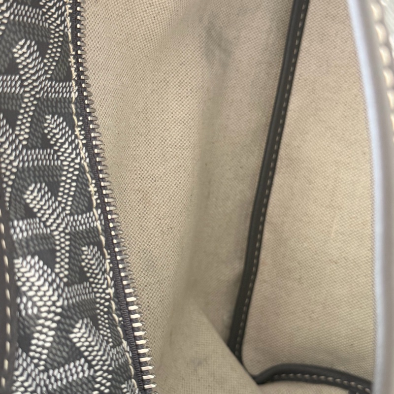 Goyard mini hobo 新款 二手灰色-16
