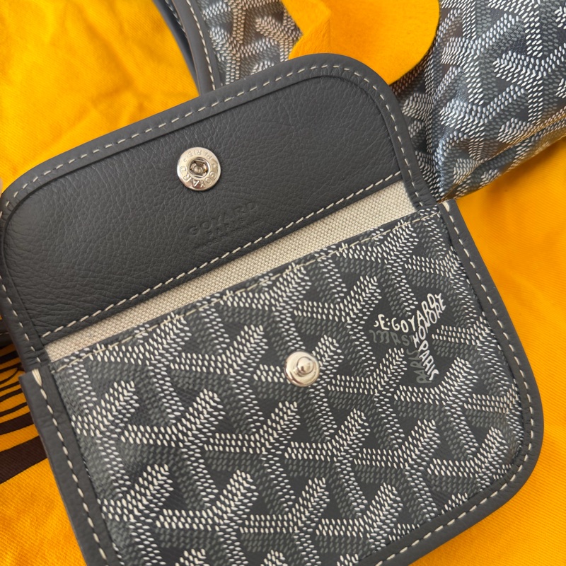 Goyard mini hobo 新款 二手灰色-20