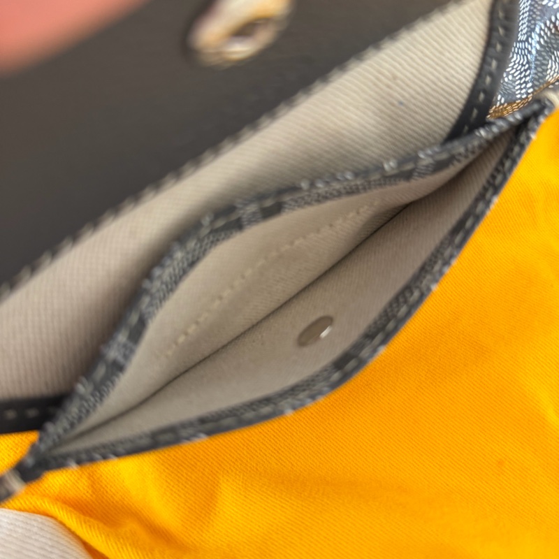 Goyard mini hobo 新款 二手灰色-21