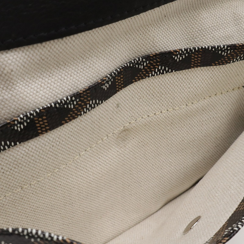 GOYARD St. Louis PM Noir通勤首選🖤🤎🤍-10