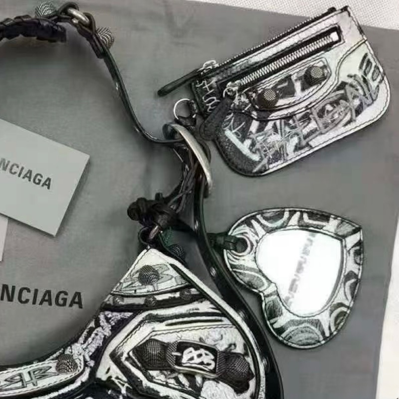 Balenciaga cagole bag ( 1090 )-3