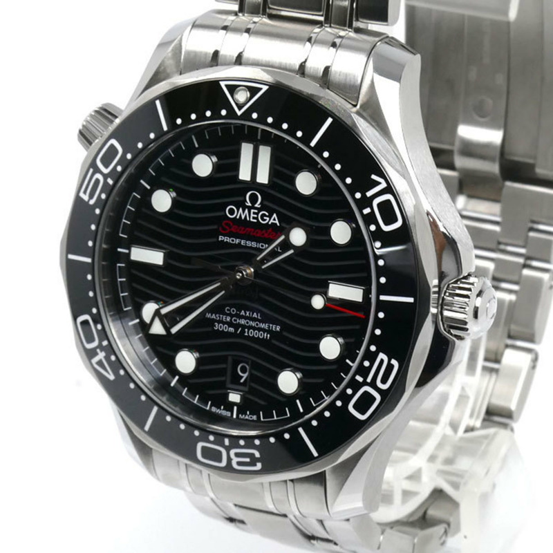 歐米茄海馬系列同軸300自動腕錶 210.30.42.20.01.001 男士-2