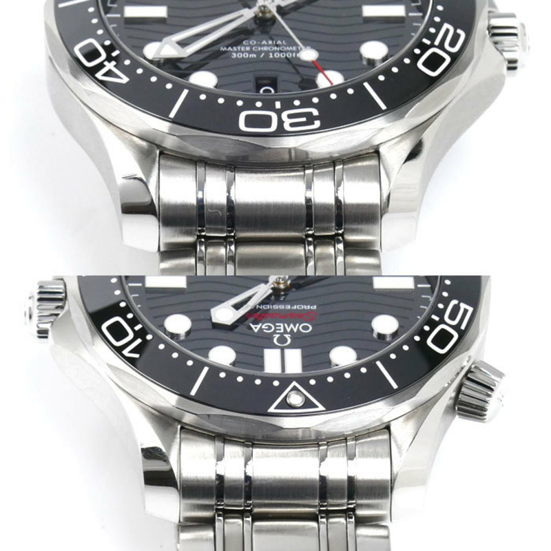 歐米茄海馬系列同軸300自動腕錶 210.30.42.20.01.001 男士-3