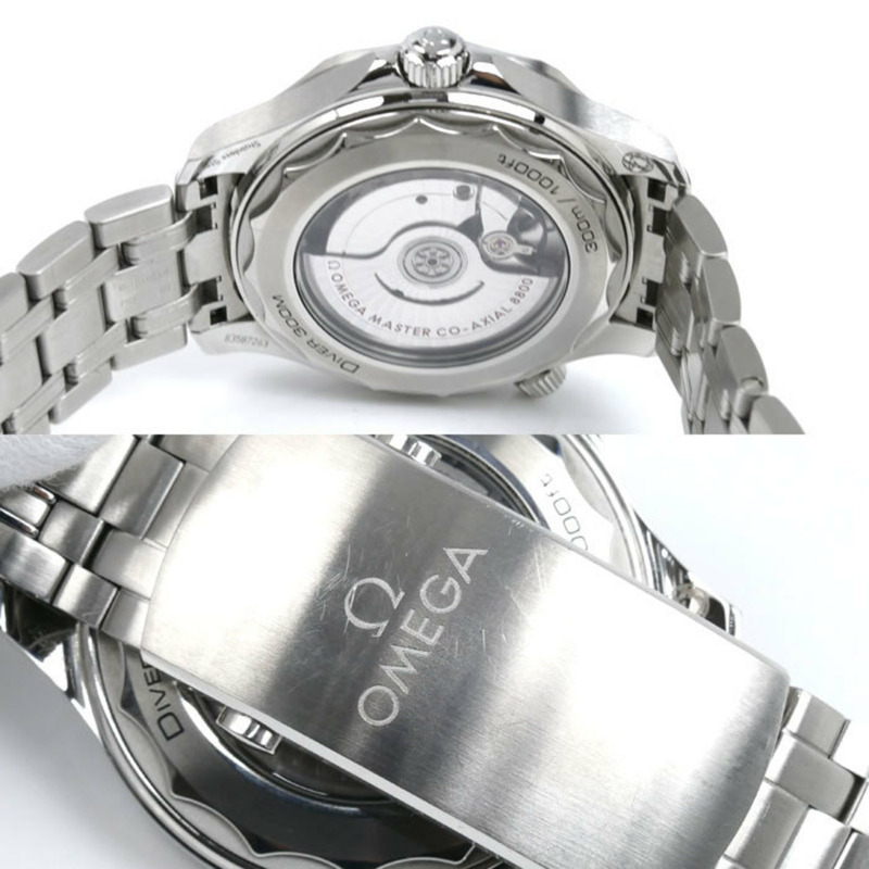 歐米茄海馬系列同軸300自動腕錶 210.30.42.20.01.001 男士-5