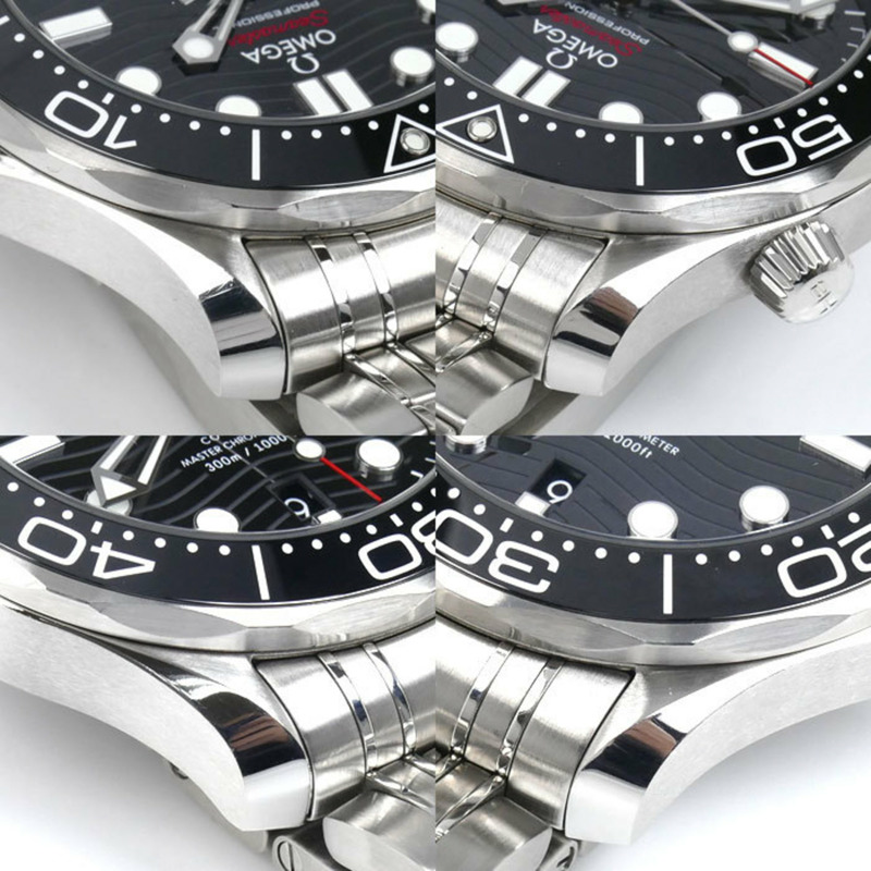 歐米茄海馬系列同軸300自動腕錶 210.30.42.20.01.001 男士-7