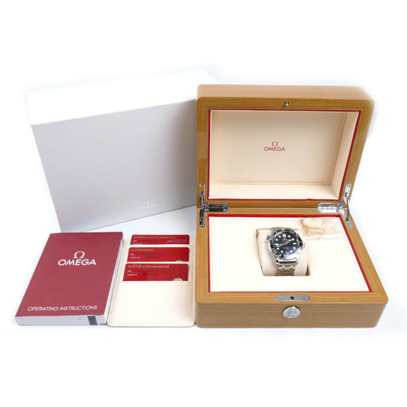 歐米茄海馬系列同軸300自動腕錶 210.30.42.20.01.001 男士-8