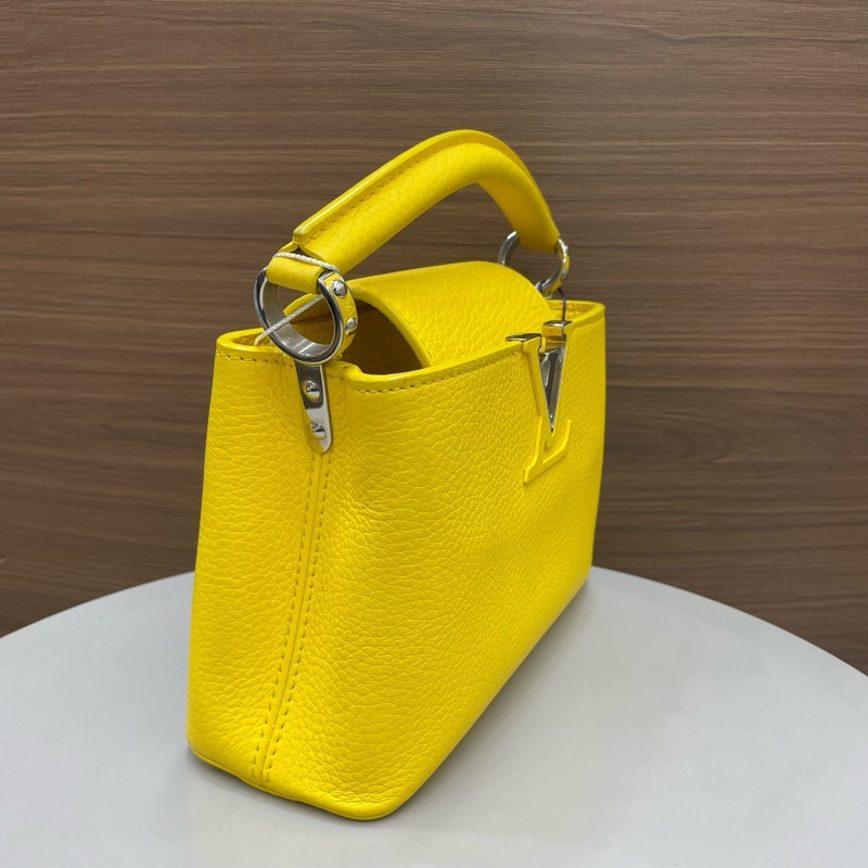 LV路易威登｜卡普辛mini 薑黃色-2