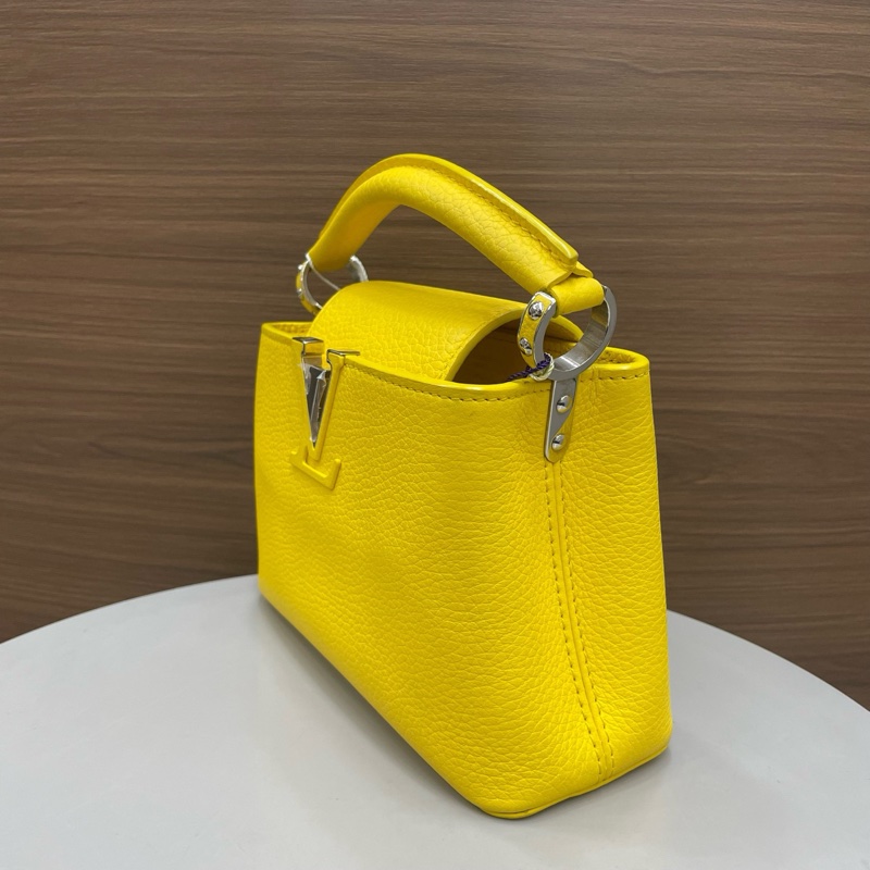 LV路易威登｜卡普辛mini 薑黃色-3