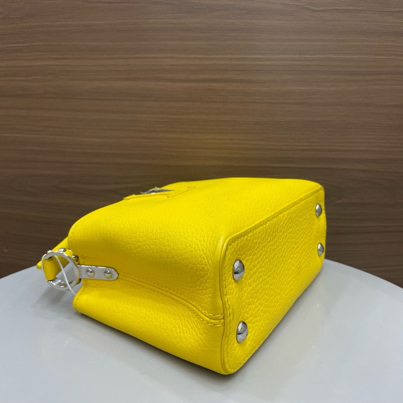 LV路易威登｜卡普辛mini 薑黃色-4