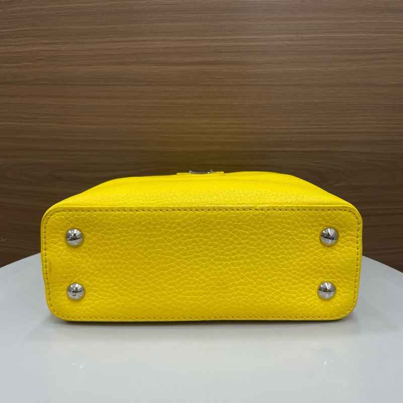 LV路易威登｜卡普辛mini 薑黃色-6