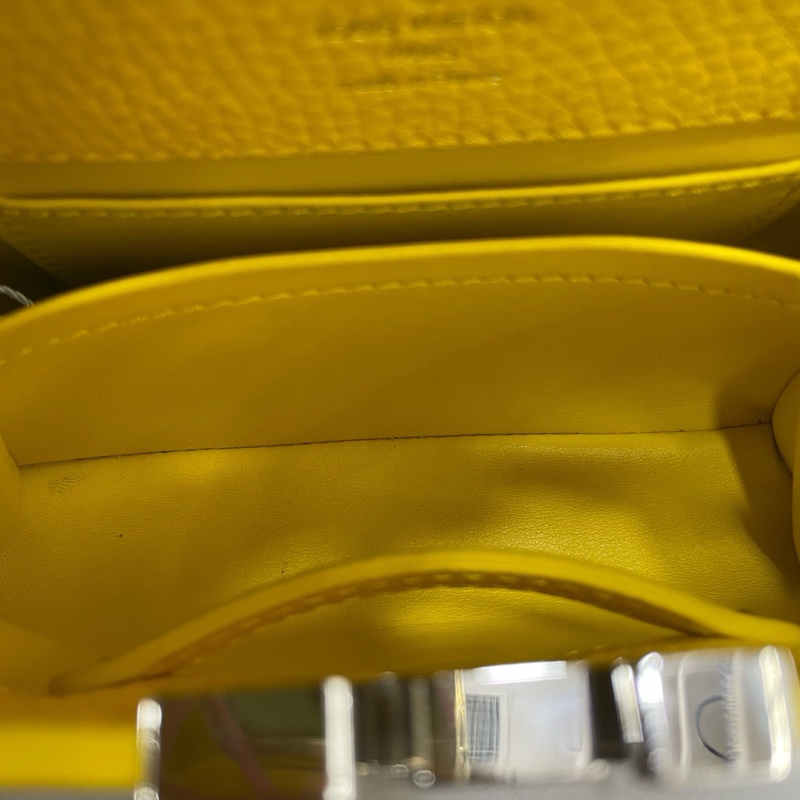 LV路易威登｜卡普辛mini 薑黃色-7